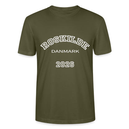 T-shirt unisex - Roskilde 2026 - khaki