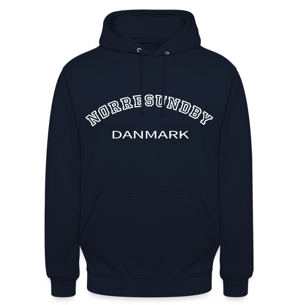 CityShirt - Hoodie - Nørresundby - marineblå