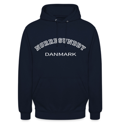 CityShirt - Hoodie - Nørresundby - marineblå