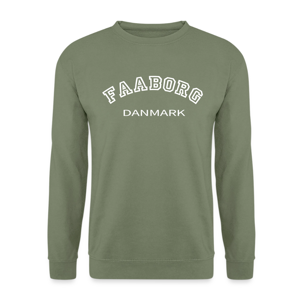 CityShirt - Sweatshirt - Faaborg - militærgrøn