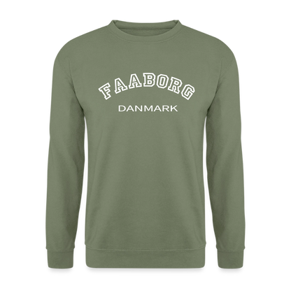 CityShirt - Sweatshirt - Faaborg - militærgrøn