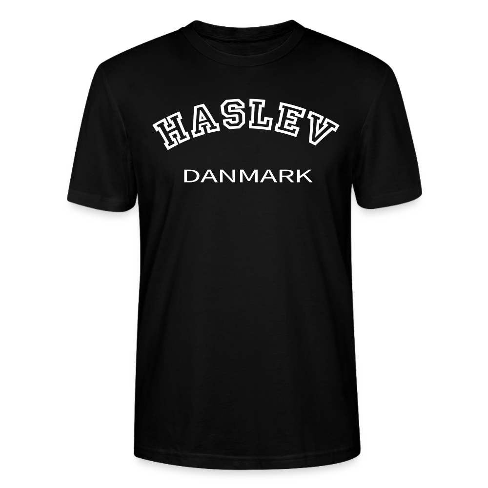CityShirt - T-shirt- Haslev - sort