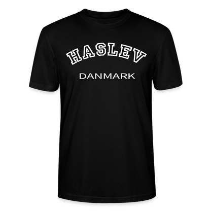 CityShirt - T-shirt- Haslev - sort