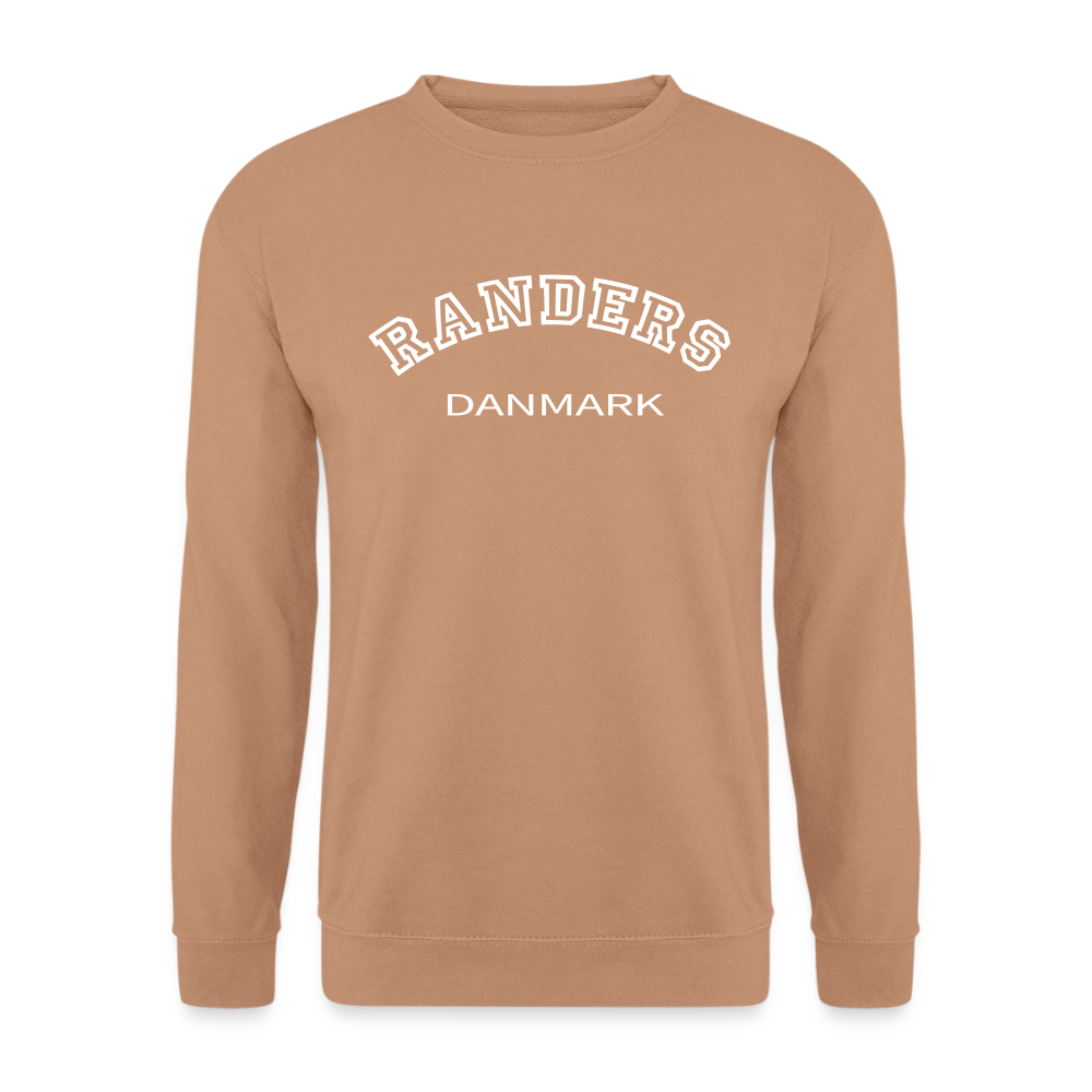 CityShirt - Sweatshirt - Randers - mokka