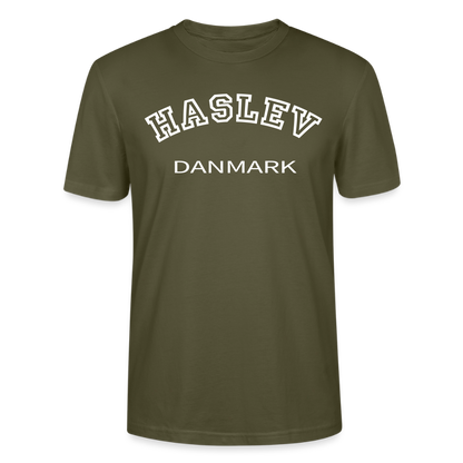 CityShirt - T-shirt- Haslev - khaki