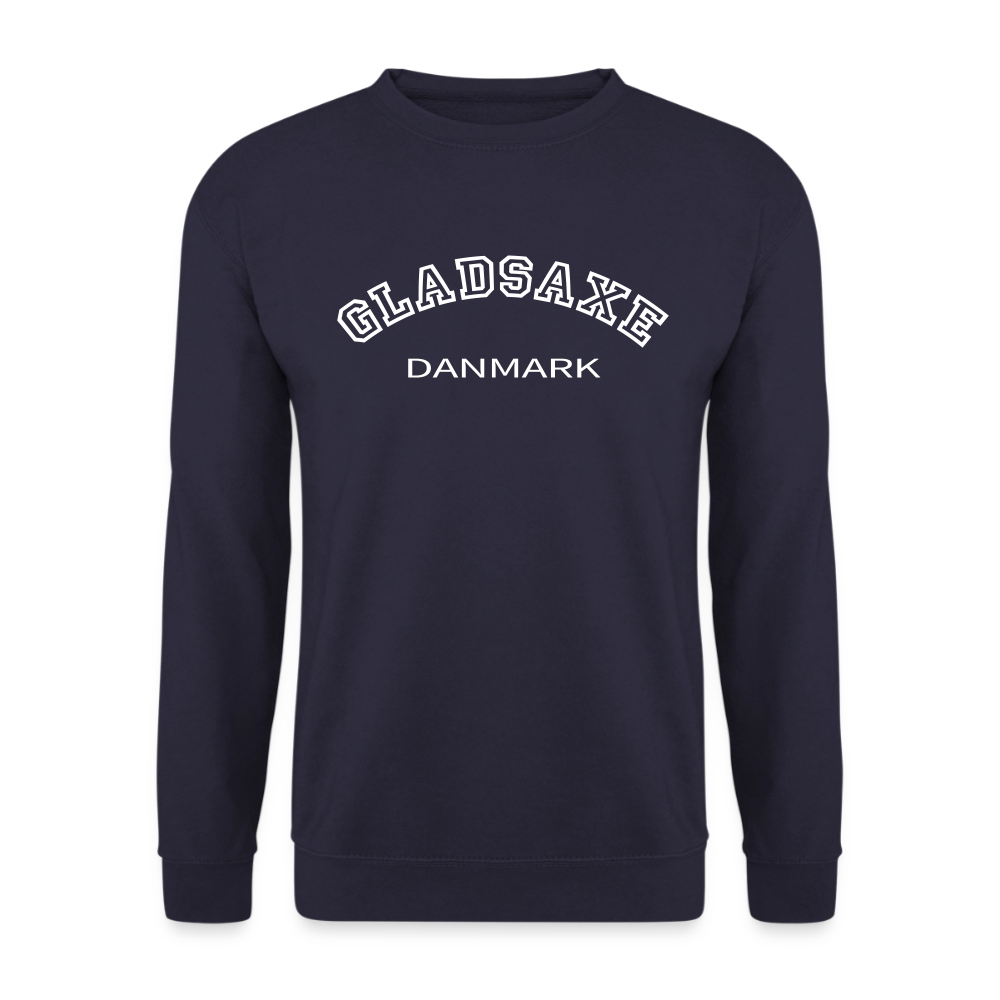 CityShirt - Sweatshirt - Gladsaxe - marineblå