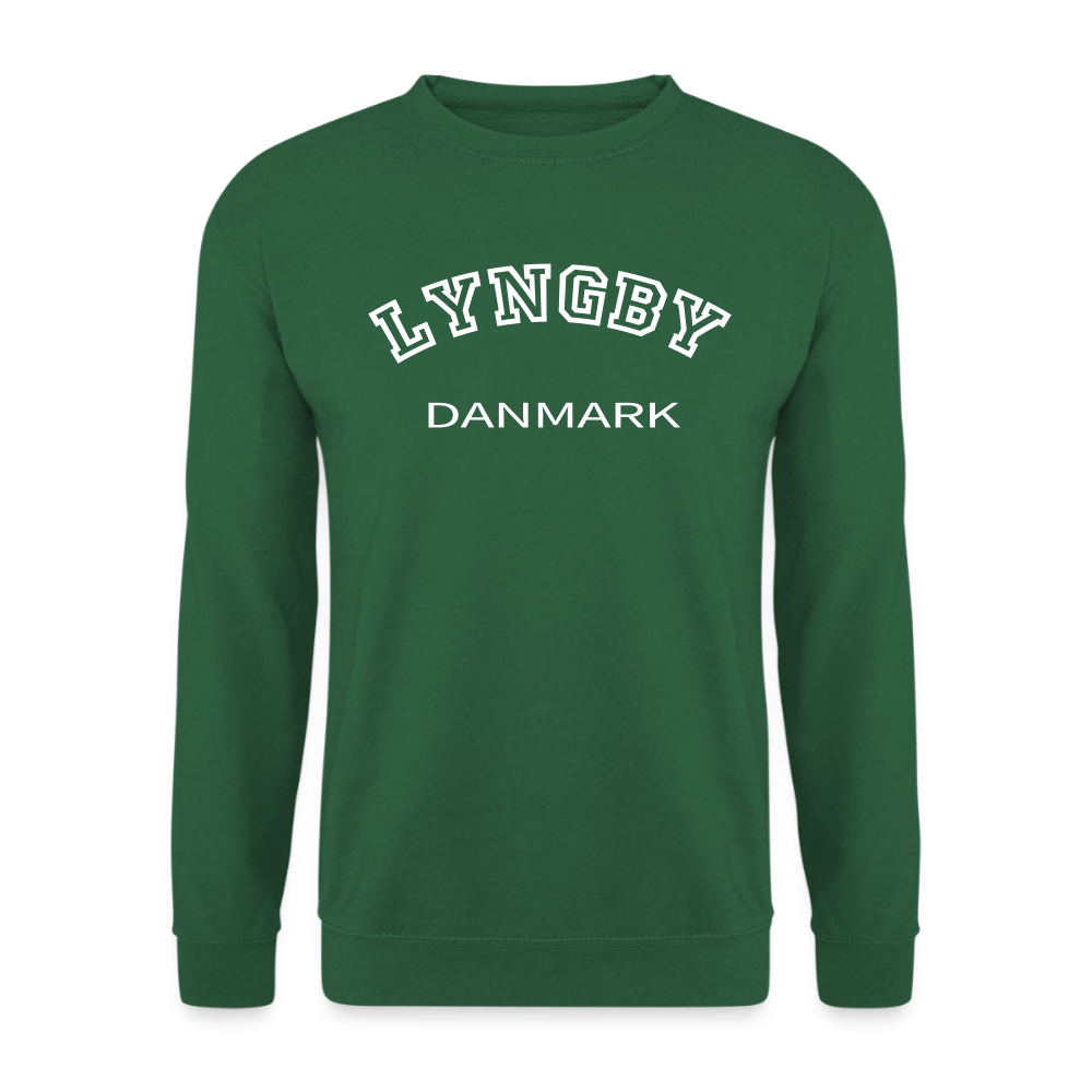 CityShirt - Sweatshirt - Lyngby - grøn