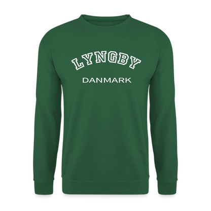 CityShirt - Sweatshirt - Lyngby - grøn