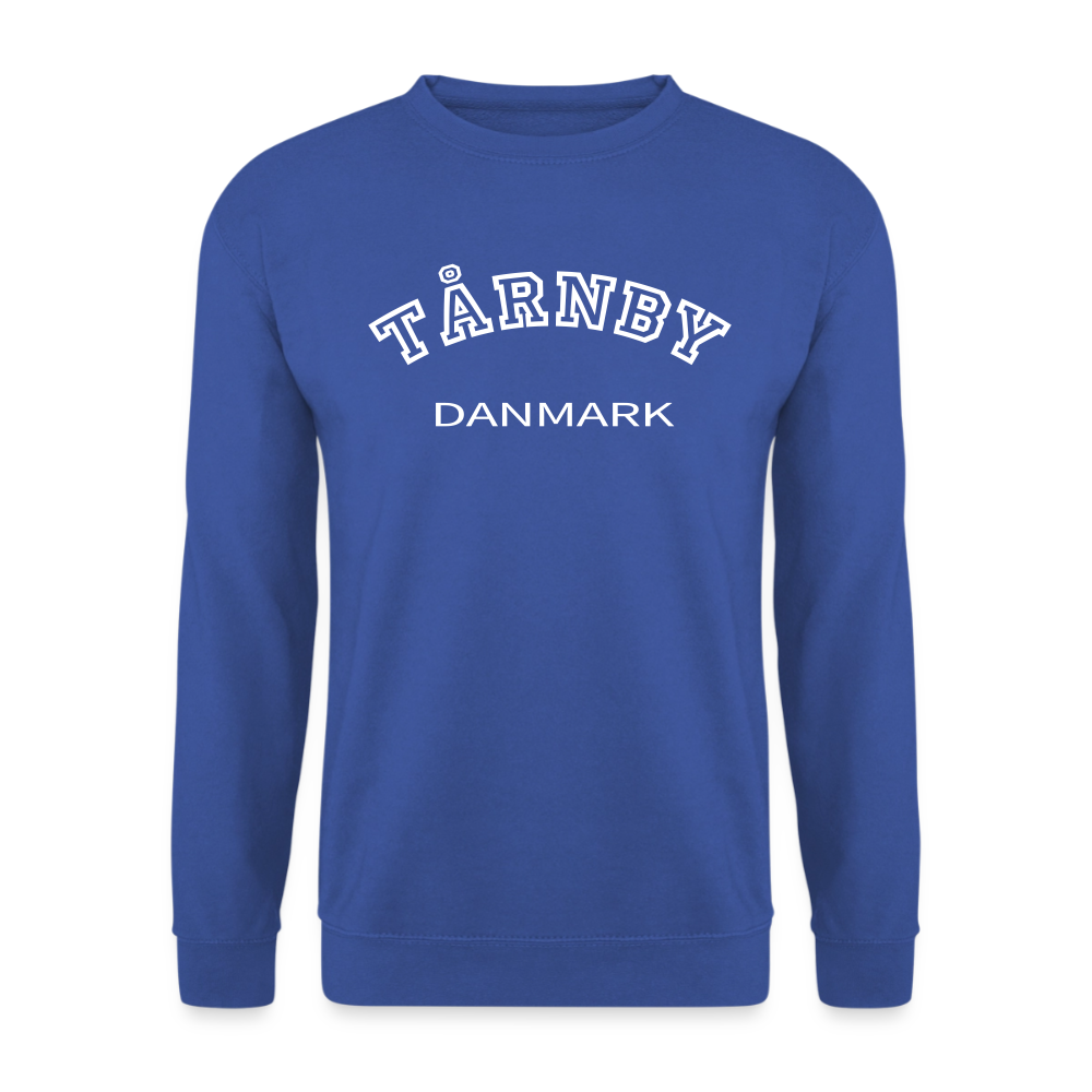 CityShirt - Sweatshirt - Tårnby - kongeblå