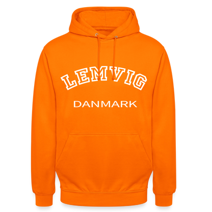 CityShirt - Hoodie - Lemvig - orange
