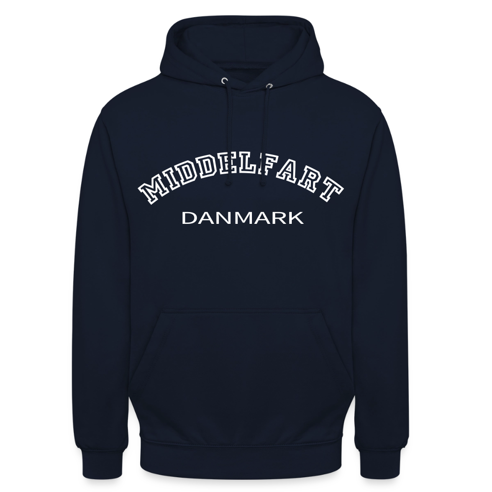 CityShirt - Hoodie - Middelfart - marineblå
