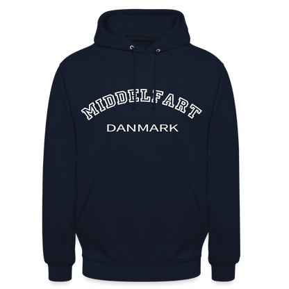 CityShirt - Hoodie - Middelfart - marineblå