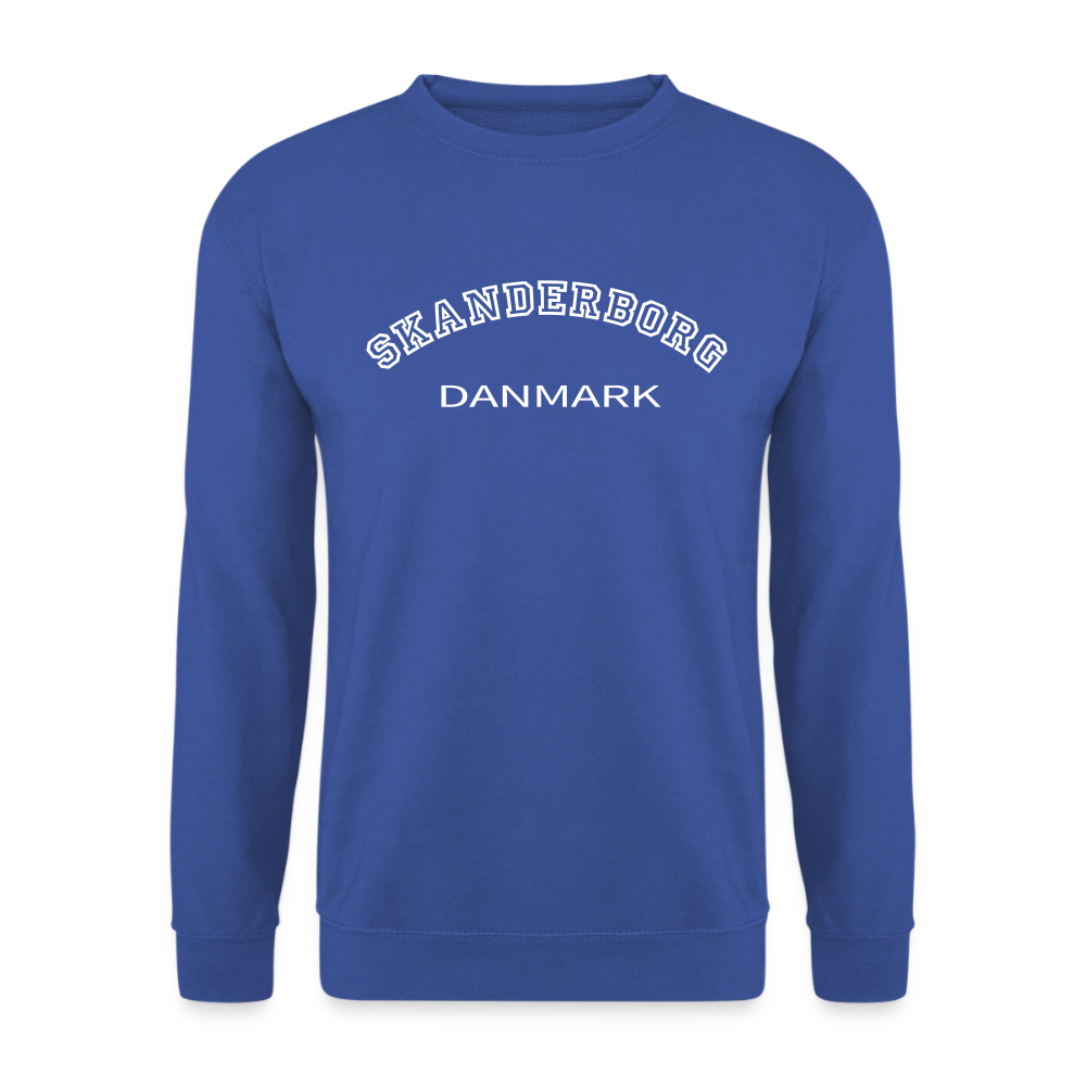 CityShirt - Sweatshirt - Skanderborg - kongeblå