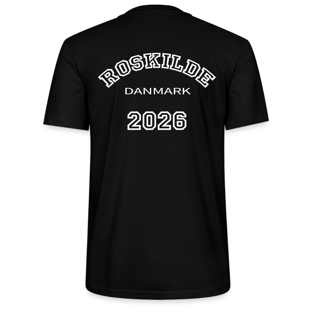 T-shirt unisex - Roskilde 2026 - sort