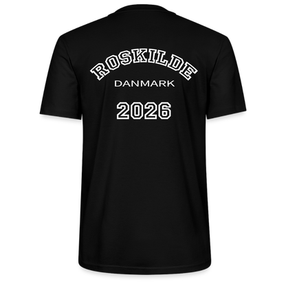 T-shirt unisex - Roskilde 2026 - sort