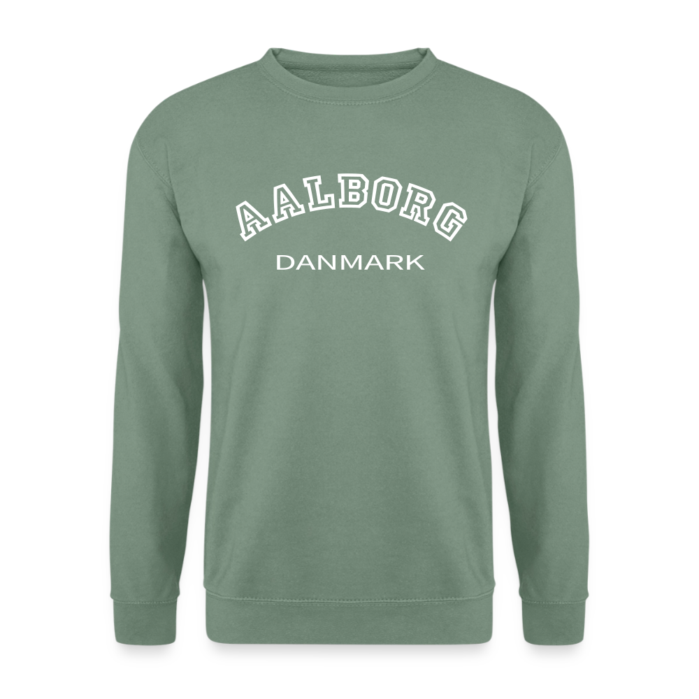 CityShirt - Sweatshirt - Aalborg - grågrøn