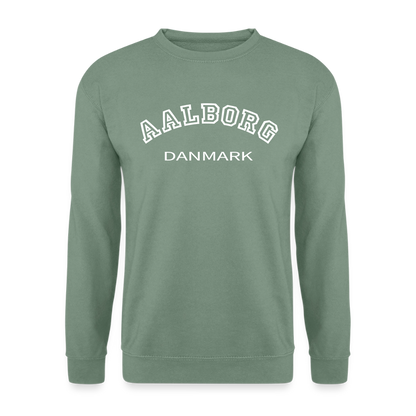CityShirt - Sweatshirt - Aalborg - grågrøn