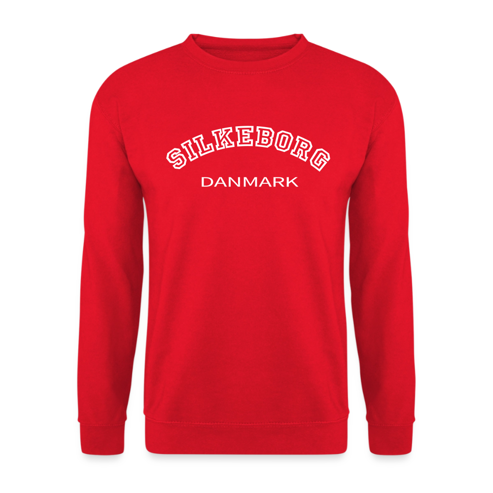 CityShirt - Sweatshirt - Silkeborg - rød