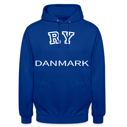 CityShirt - Hoodie - Ry - kongeblå
