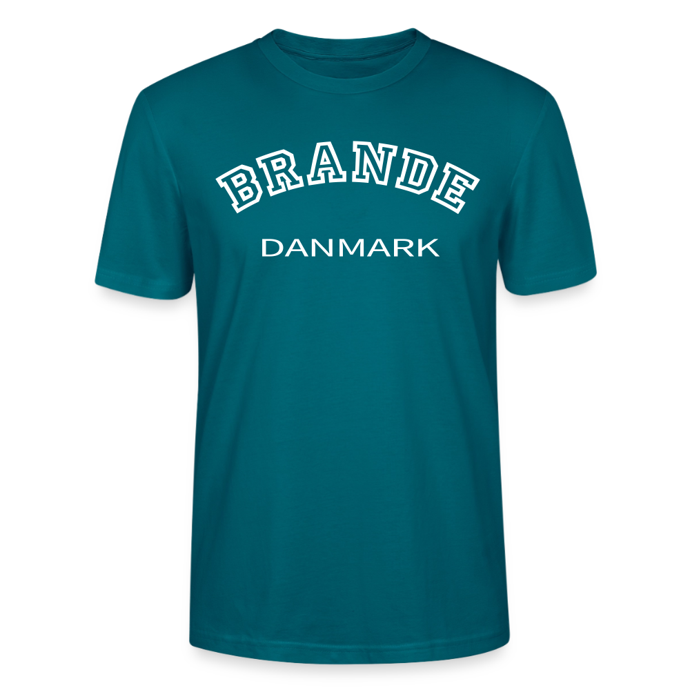 CityShirt - T-shirt - Brande - havblå