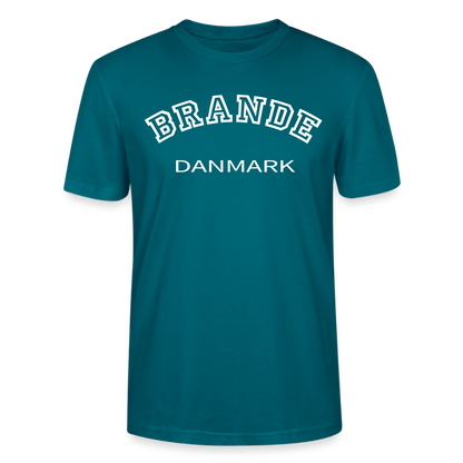 CityShirt - T-shirt - Brande - havblå