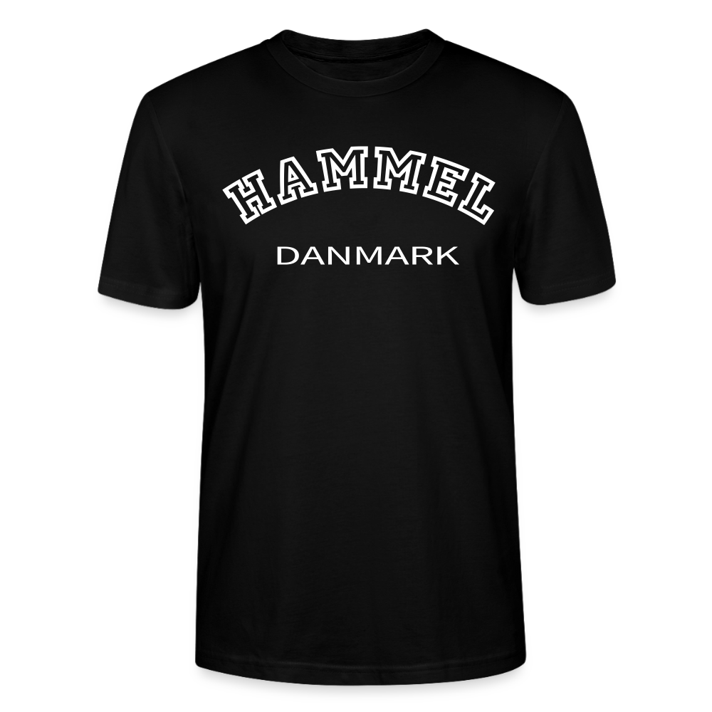 CityShirt - T-shirt - Hammel - sort