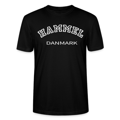 CityShirt - T-shirt - Hammel - sort