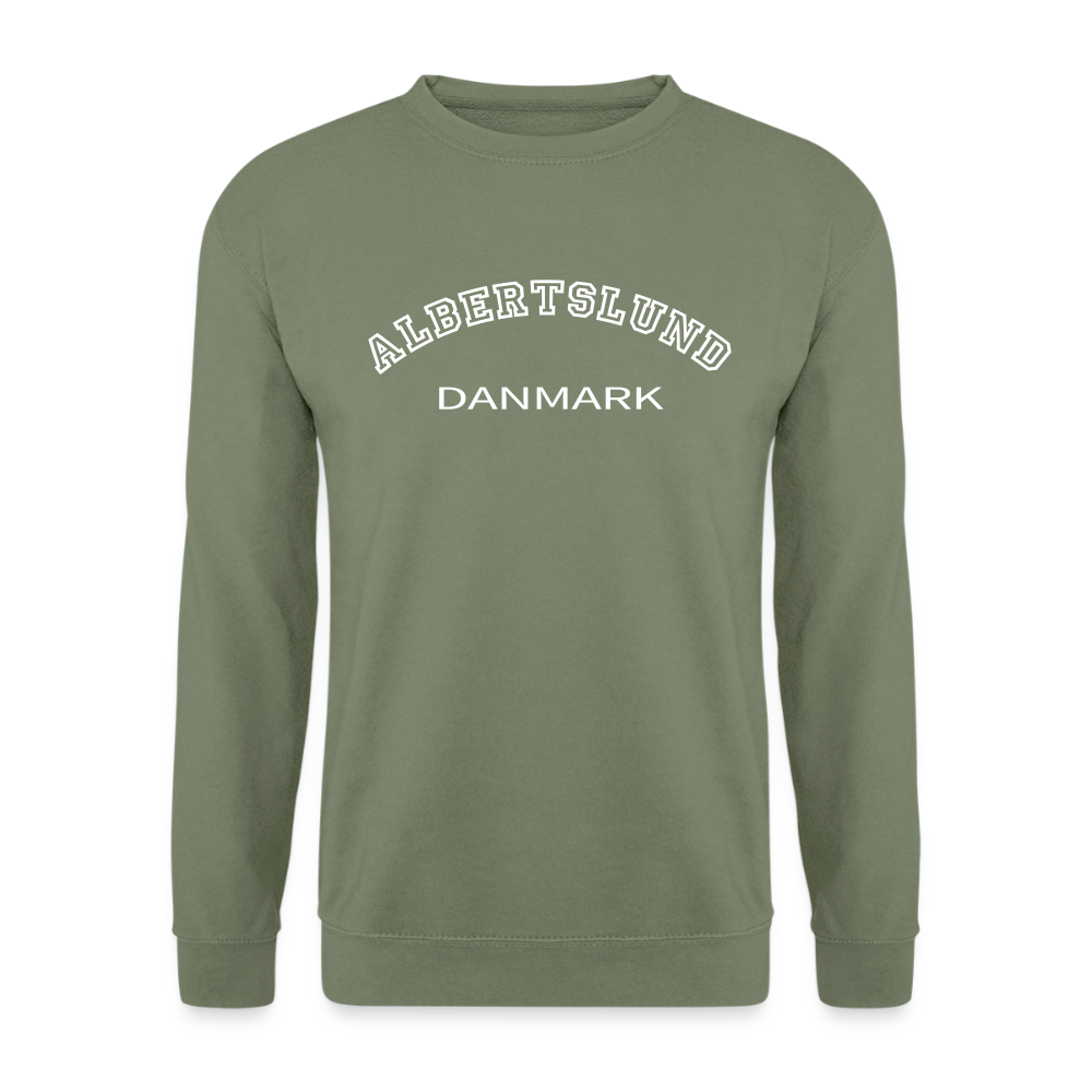 CityShirt - Sweatshirt - Albertslund - militærgrøn