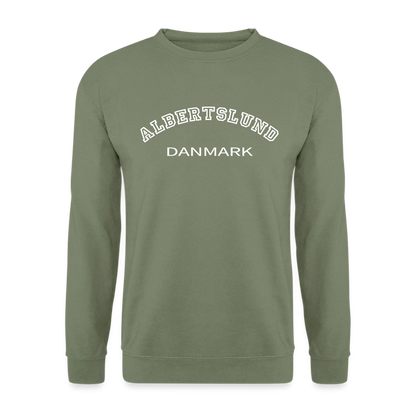 CityShirt - Sweatshirt - Albertslund - militærgrøn