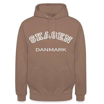 CityShirt - Hoodie - Skagen - mokka