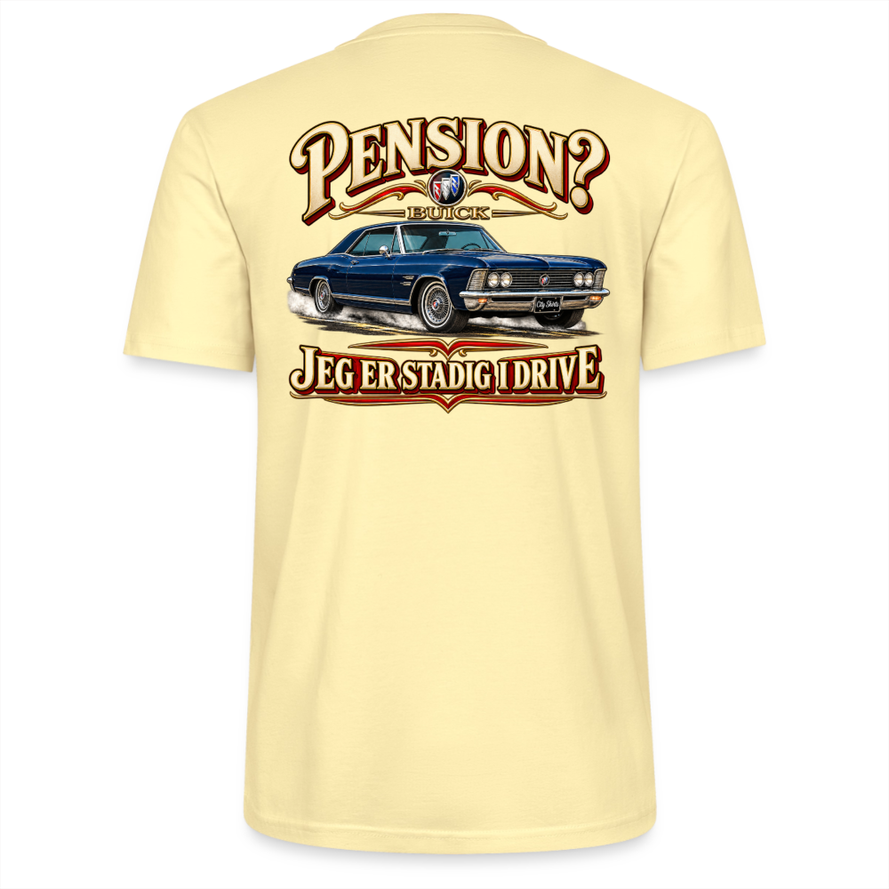Carshirt T205 Buick - cremefarvet