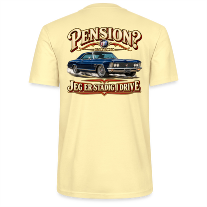 Carshirt T205 Buick - cremefarvet
