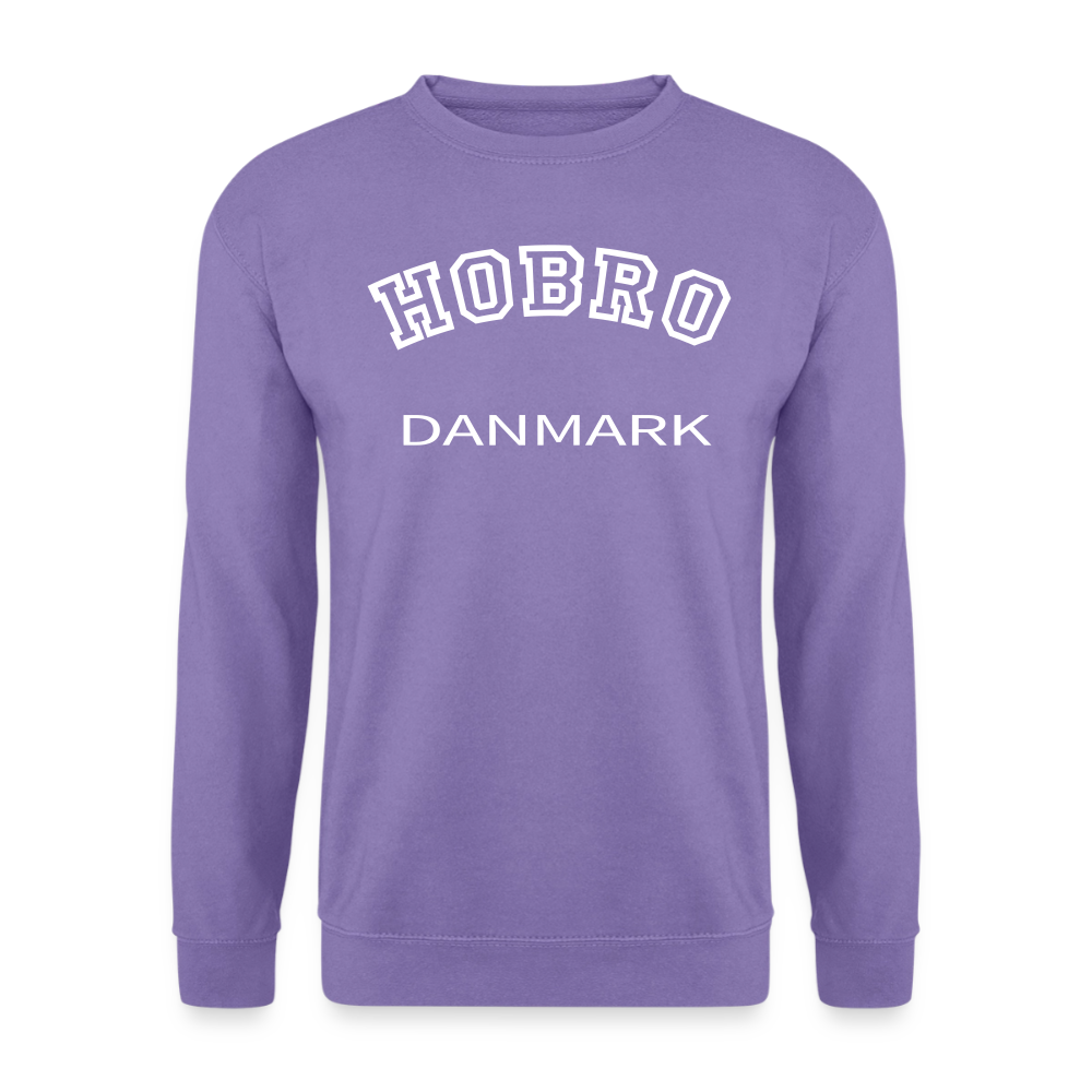 CityShirt - Sweatshirt - Hobro - lavendel