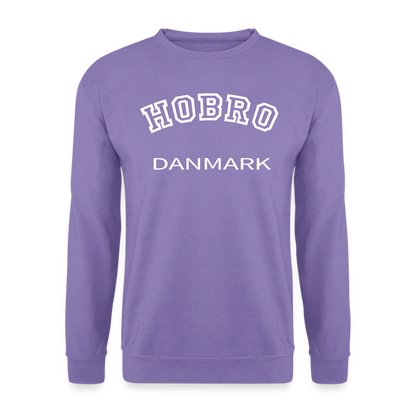 CityShirt - Sweatshirt - Hobro - lavendel