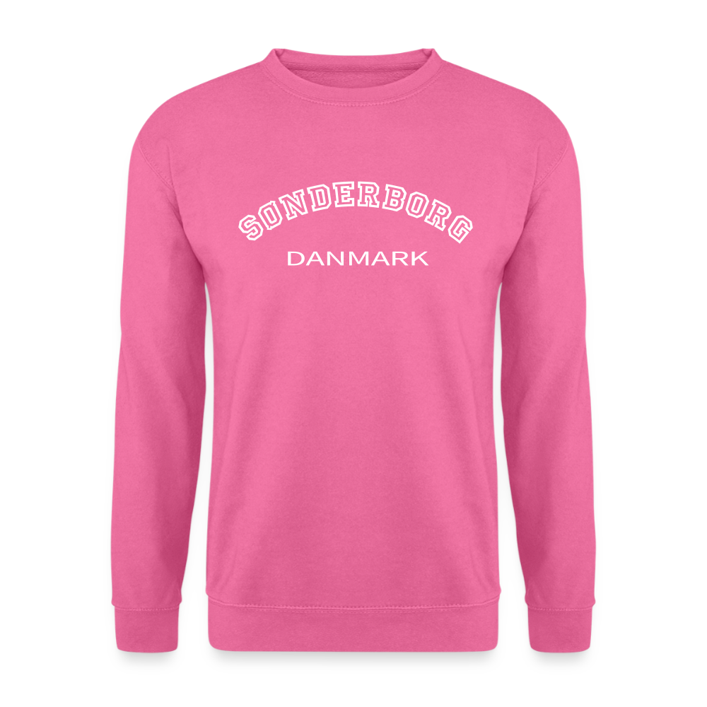 CityShirt - Sweatshirt - Sønderborg - pink