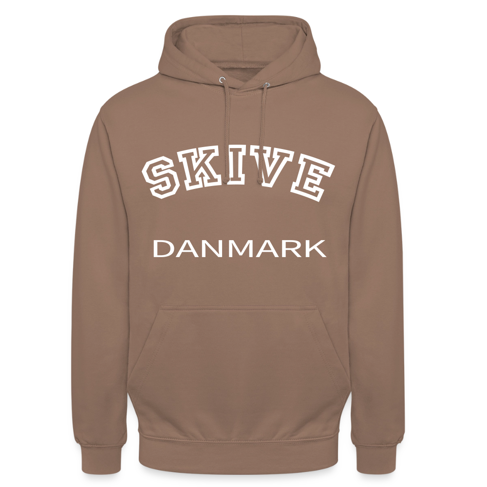 CityShirt - Hoodie - Skive - mokka