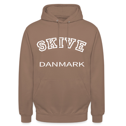 CityShirt - Hoodie - Skive - mokka