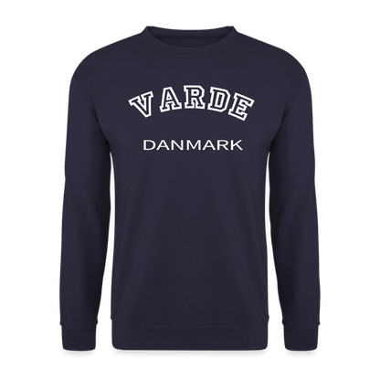 CityShirt - Sweatshirt - Varde - marineblå