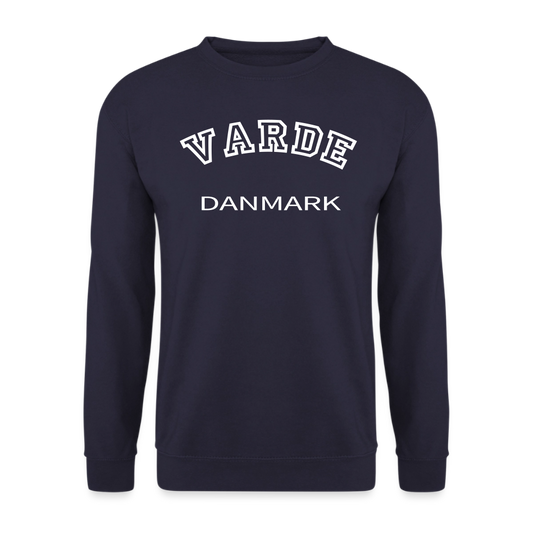 CityShirt - Sweatshirt - Varde - marineblå