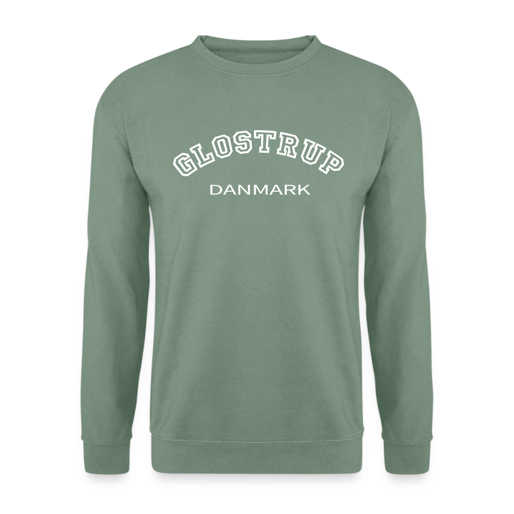 CityShirt - Sweatshirt - Glostrup - grågrøn