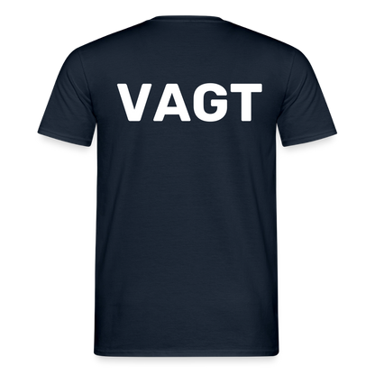 CityShirts - Arbejdstøj - VAGT - AV08 - marineblå