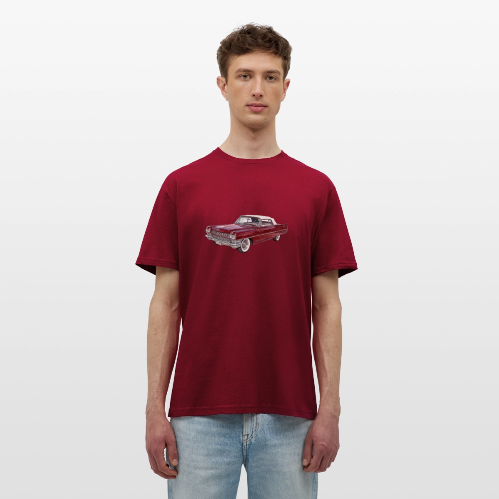 Cadillac T-Shirt - brick red