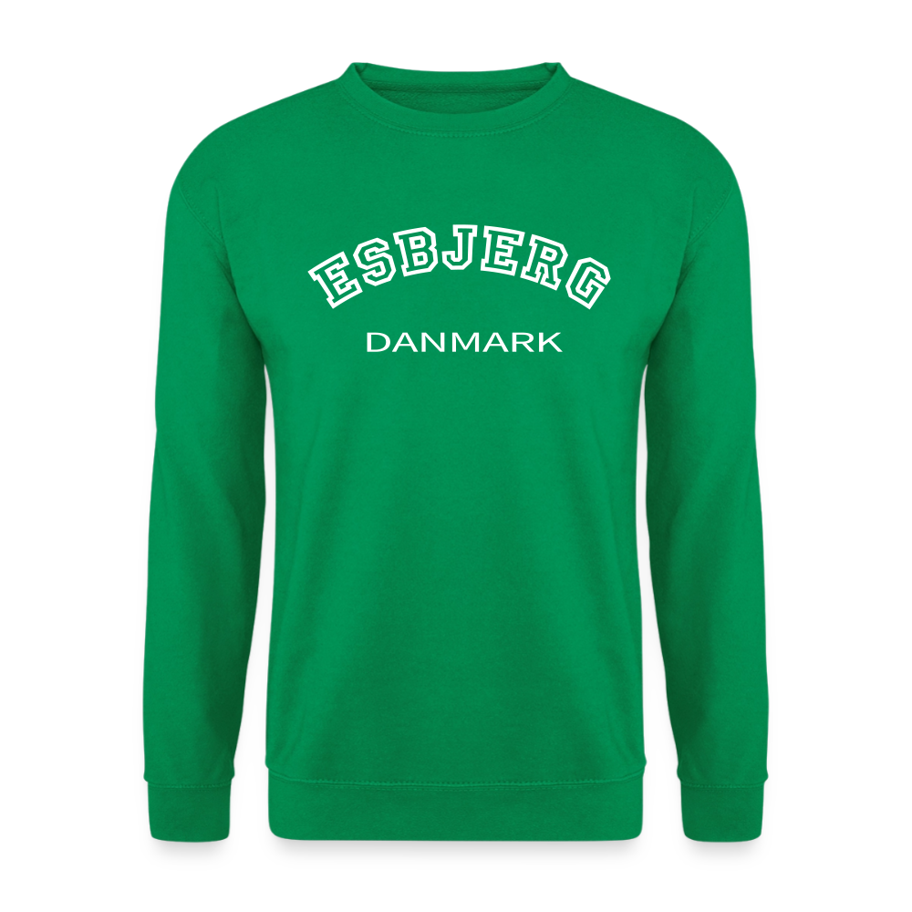 CityShirt - Sweatshirt - Esbjerg - kelly grøn