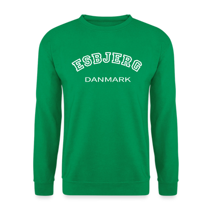 CityShirt - Sweatshirt - Esbjerg - kelly grøn