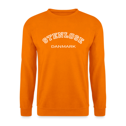 CityShirt - Sweatshirt - Stenløse - orange