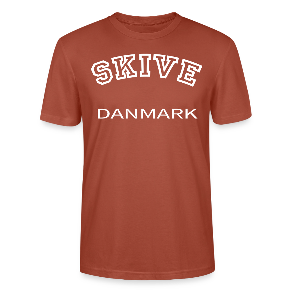 CityShirt - T-shirt - Skive - terrakotta