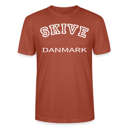 CityShirt - T-shirt - Skive - terrakotta