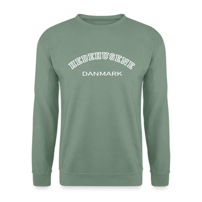 CityShirt - Sweatshirt - Hedehusene - grågrøn