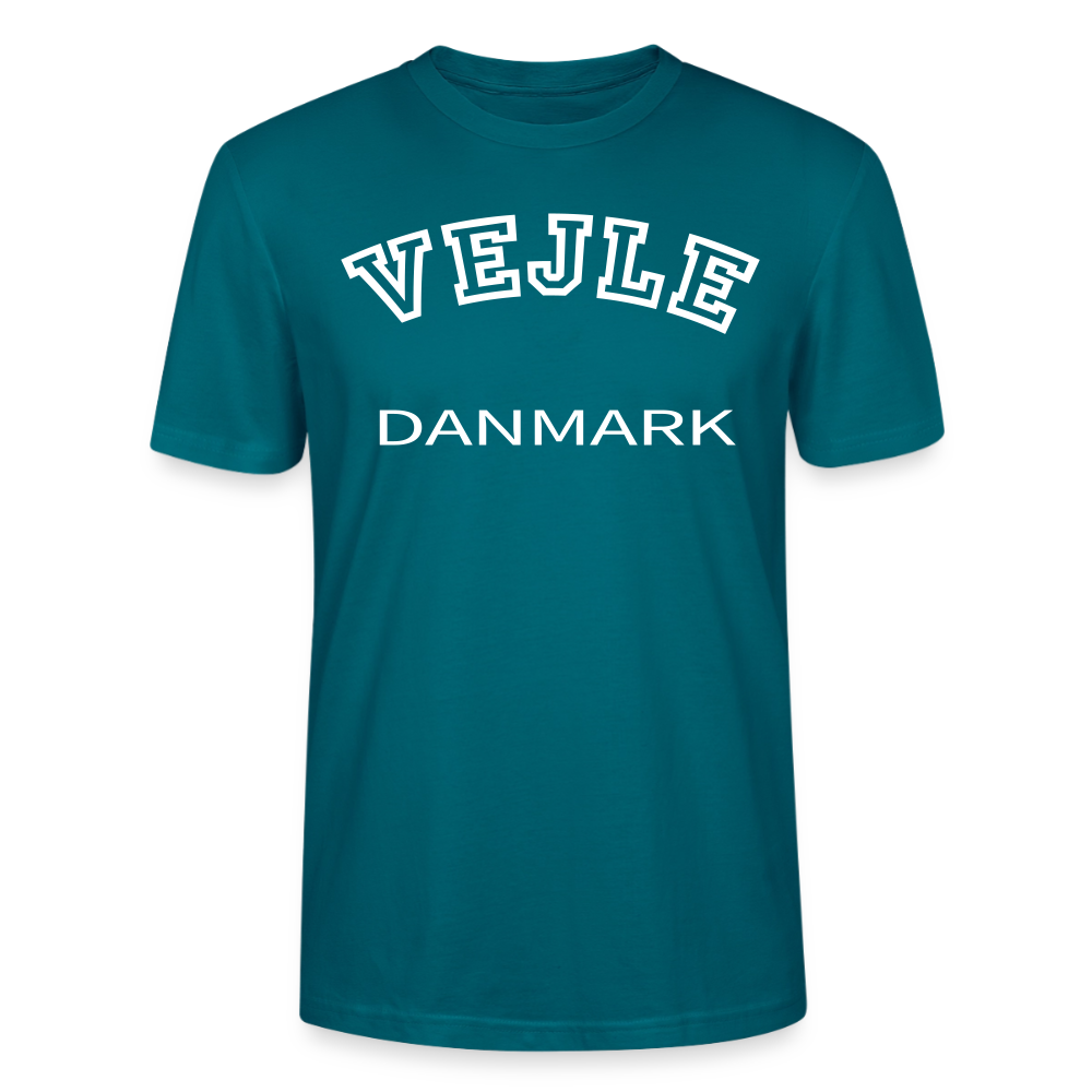 CityShirt - T-shirt - Vejle - havblå