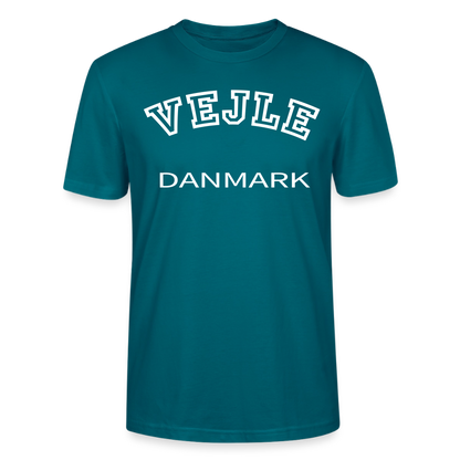CityShirt - T-shirt - Vejle - havblå